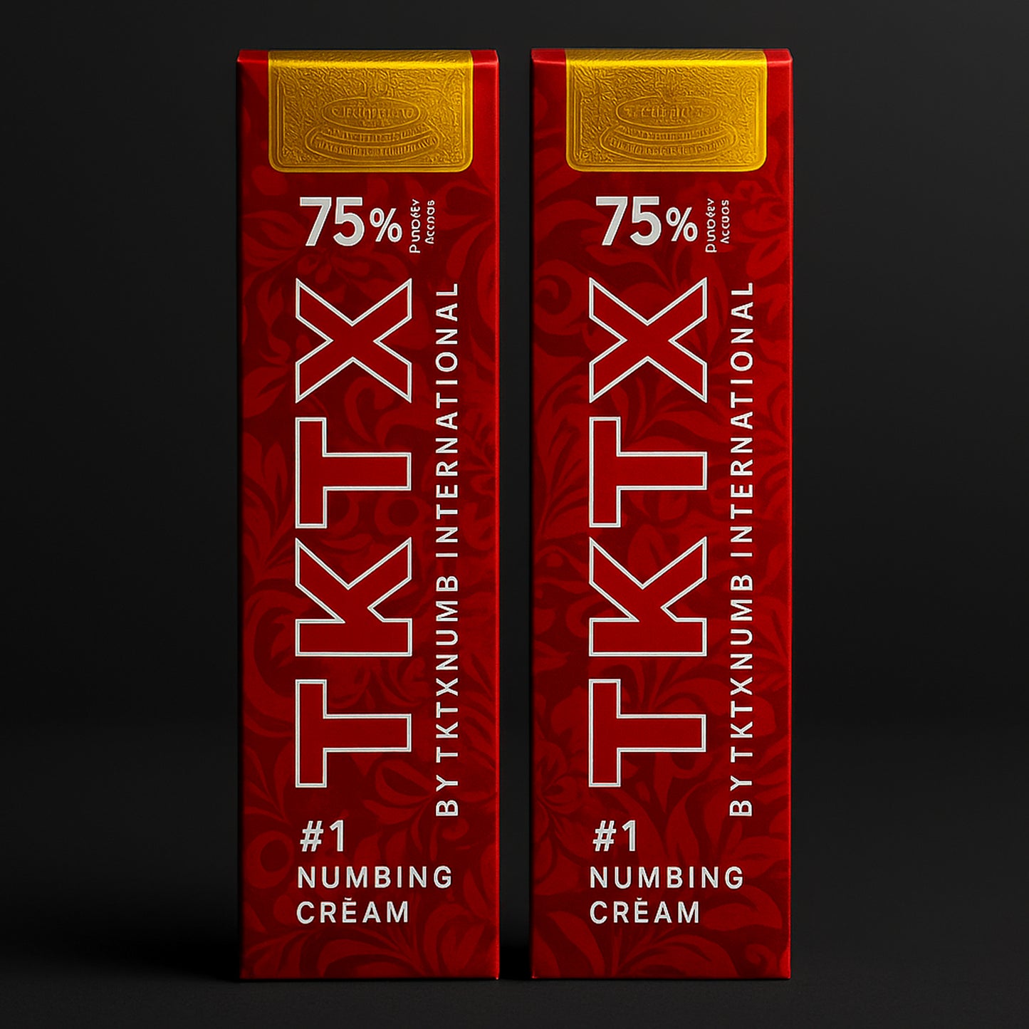 2PACK Crema Roja 75%