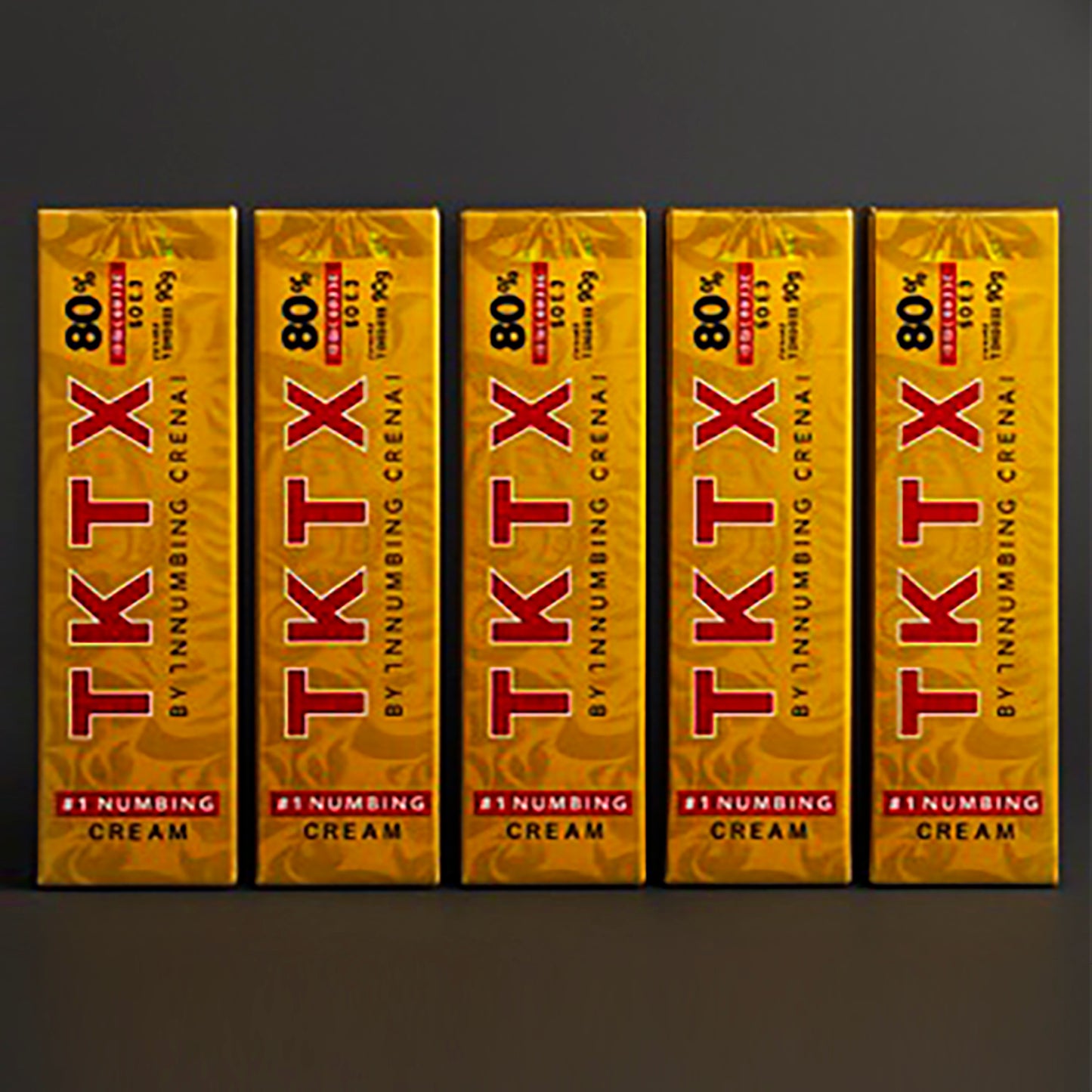 5PACK Crema Gold 80%